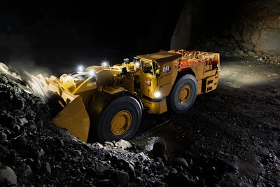 The Cat R2900 XE LHD will feature a diesel electric drive system that delivers high productivity, smooth and quick machine response, and improved digging and tramming.