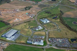 The site of the new center of excellence.