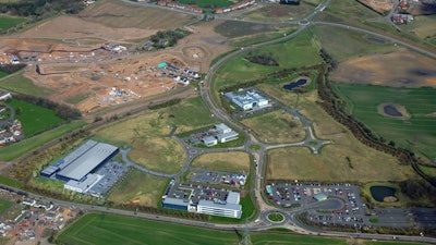 The site of the new center of excellence.