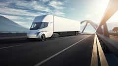 Telsa has announced its electric semi truck will likely now begin production in 2023.