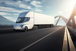 Telsa has announced its electric semi truck will likely now begin production in 2023.