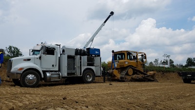 Availability of new and used work trucks is limited to ongoing supply chain challenges.