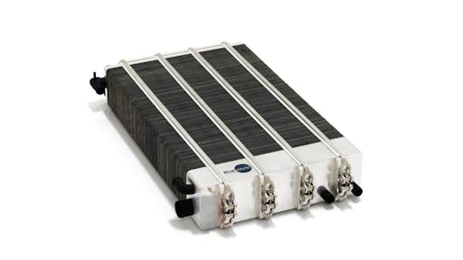A Blue World Technologies fuel cell stack.