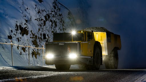 Epiroc’s Minetruck MT42 Battery