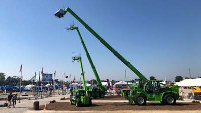The Utility Expo 2021 provided the opportunity to see an array of new equipment in person, including telehandlers and compact construction equipment.