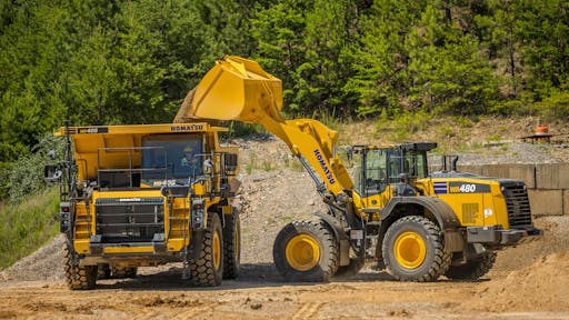 Wa480 8 Yard Loader