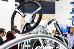 Steering technology is advancing to include electrohydraulic steering valves and steer-by-wire for improved machine control and automated driving functions.