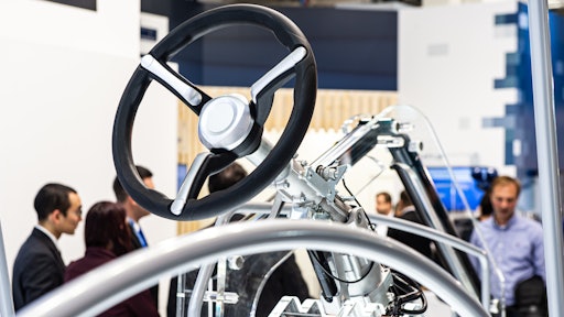 Steering technology is advancing to include electrohydraulic steering valves and steer-by-wire for improved machine control and automated driving functions.