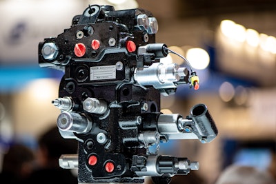 Hydraulics and electronics are coming together to help increase efficiency and offer enhanced performance.