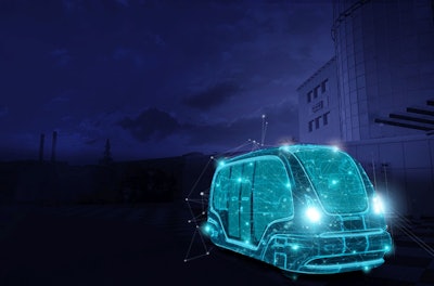 In the future, ZF will develop self-driving systems for shuttles with Oxbotica.