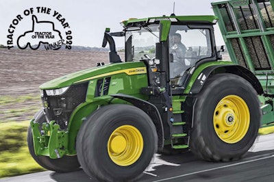 Winners Announced for Tractor of the Year 2022 | OEM Off-Highway