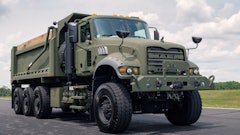 210923 Mack Defense M917 A3 Heavy Dump Truck