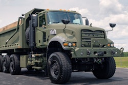 210923 Mack Defense M917 A3 Heavy Dump Truck
