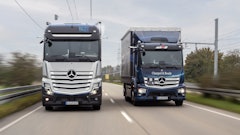 The hydrogen fuel cell powered Mercedes-Benz GenH2 Truck is now approved for road testing in Germany.