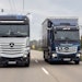 The hydrogen fuel cell powered Mercedes-Benz GenH2 Truck is now approved for road testing in Germany.