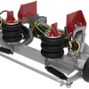 8K Self-steer auxiliary suspension
