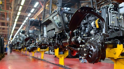 Tariffs have added extra input costs on heavy equipment manufacturers.