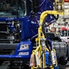 Truck production is being negatively impacted by the semiconductor shortage, which is causing other supply chain challenges as well.