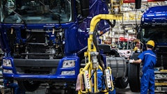 Truck production is being negatively impacted by the semiconductor shortage, which is causing other supply chain challenges as well.