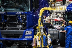Truck production is being negatively impacted by the semiconductor shortage, which is causing other supply chain challenges as well.