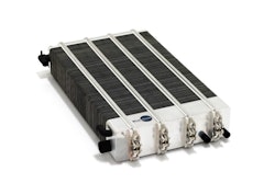 A Blue World Technologies fuel cell stack.