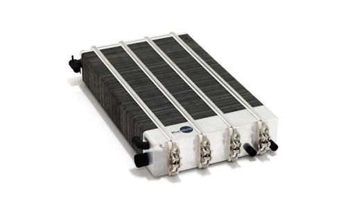 A Blue World Technologies fuel cell stack.