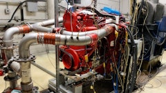 Testing of the ClearFlame technology has shown performance and efficiency equal to that of a traditional diesel engine.