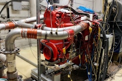 Testing of the ClearFlame technology has shown performance and efficiency equal to that of a traditional diesel engine.
