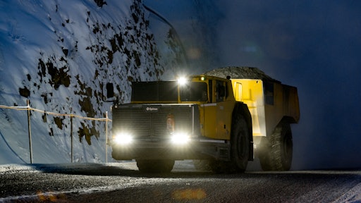 Epiroc’s Minetruck MT42 Battery