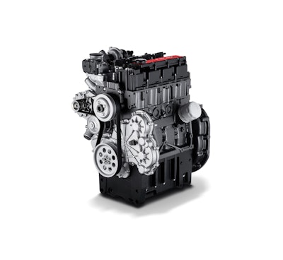 The F28 Natural Gas is the first agricultural engine in its category to run on alternative propulsion.