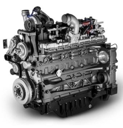 The N67 Natural Gas engine provides the same performance as diesel equivalents.