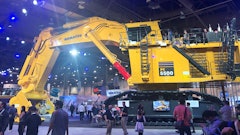 MINExpo was one of the first large trade shows the OEM Off-Highway team has attended since early 2020.