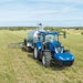 The production model of the T6 Methane Power tractor offers a high level of emissions reduction, earning it the Sustainable Tractor of the Year award.