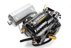 Vanguard 400 Propane Engine