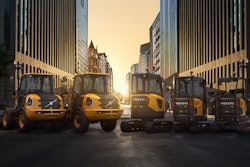 Volvo CE now offers the broadest range of electric powered equipment in the construction industry.