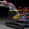 Volvo CE's new digital hydraulic actuator enables the design of a new type of hydraulic system which overcomes some of the shortcomings found in traditional systems.