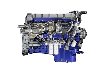 Volvo Trucks North America’s latest-generation D13 Turbo Compound engine is now standard on all VNL models, enhancing fuel efficiency and increasing revenue for customers, while also improving driver satisfaction.