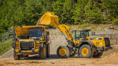 Wa480 8 Yard Loader