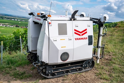 Yv01 Yanmar Autonomous Sprayer 1 M