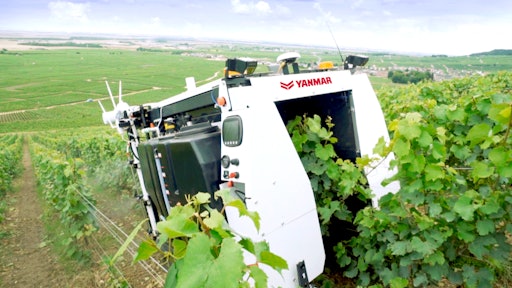 Yv01 Yanmar Autonomous Sprayer 4