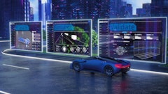 Three integrated components ensure optimal autonomous driving development in all phases of the design process.