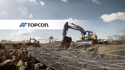 Integration Of Topcon 3d Mc With Volvo Active Control