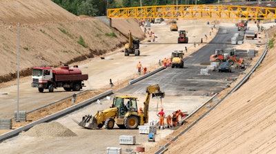 The recently passed infrastructure bill in the U.S. is expected to keep demand for equipment at healthy levels.