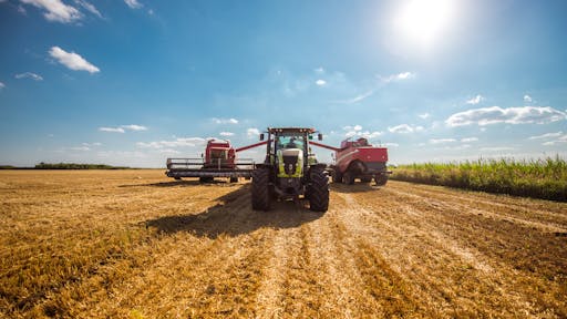 Sales of tractors and combines in both the U.S. and Canada were positive once again in October 2021.