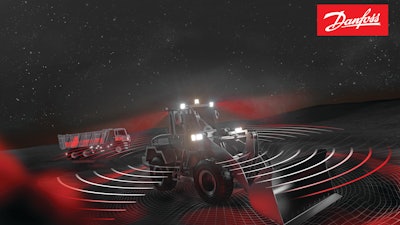 Danfoss Power Solutions' Plus+1® Autonomy Key Visual
