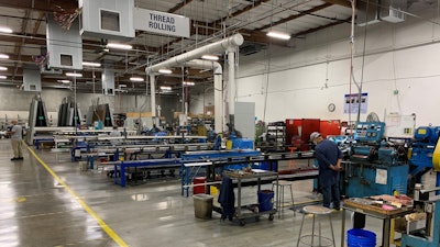 Thomson's BSA facility in Fremont, CA.