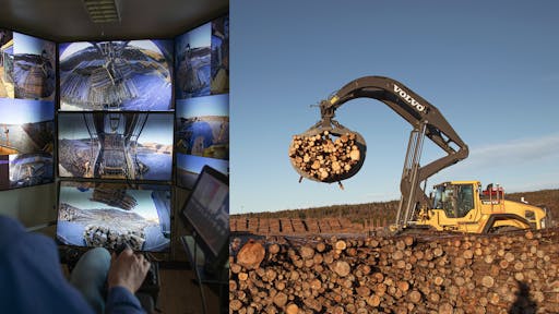 Volvo Ce Tests Worlds First High Lift Tele Operation Over 5g 01
