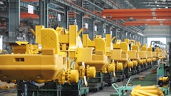 Steel is a key material used in heavy equipment manufacturing; the tariffs placed a large cost burden on many manufacturers.