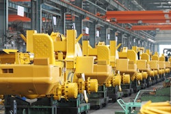 Steel is a key material used in heavy equipment manufacturing; the tariffs placed a large cost burden on many manufacturers.