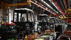 Demand for agricultural and other heavy equipment remained strong in the third quarter of 2021.